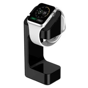 Apple Watch Laddningsställ Svart