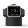 Apple watch ställ hållare vit