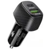 Billaddare 1x Usb-a 18w, 1x Usb-c Pd 20w Qc3.0 38w