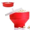 Popcornskål Silikon Microskål För Popcorn - Hopfällbar