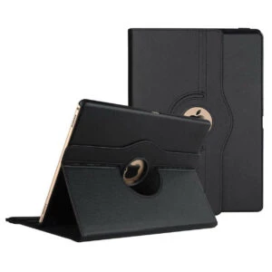 Ipad 7/8 10,2" 360° Smart Skal Fodral Case Pu-läder Svart