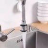 Munstycke till kran - 360° roterande kökskran adapter