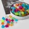 Självlysande dekorationsstenar 500-pack inomhus utomhus