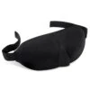 3-pack sovmask skön 3d foam ögonmask för flyg resor