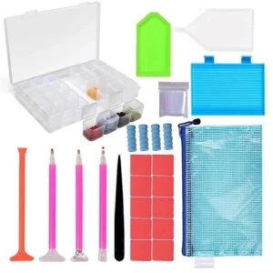 Diamantmålningstillbehör - Tillbehör Till Diamond Painting