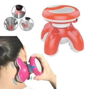Mini Massageapparat - Vibrerande Massage För Nacke, Rygg