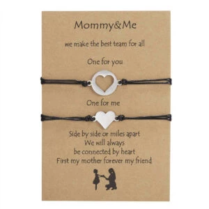 Mor Dotter Armband - Mommy & Me Vänskapsarmband