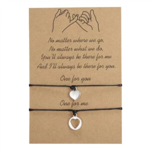 Vänskapsarmband Pararmband One For You - One For Me