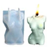 Ljusform Stearinljus Kvinnokropp 3d 8cm