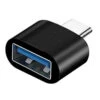 Android Usb 3.0 Till Usb C 3.1 Otg Adapter Svart