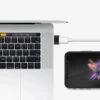 Android usb 3. 0 till usb c 3. 1 otg adapter svart