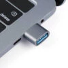 Android usb 3. 0 till usb c 3. 1 otg adapter svart