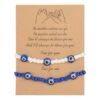 Vänskapsarmband Nazar Skyddande Öga 2st Onda Ögat Armband