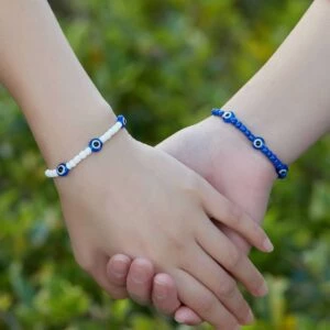 Vänskapsarmband Nazar Skyddande Öga 2st Onda Ögat Armband