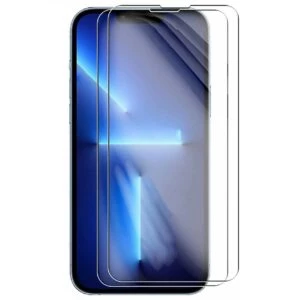 2-pack Iphone 14 Skärmskydd Hd Härdat Glas