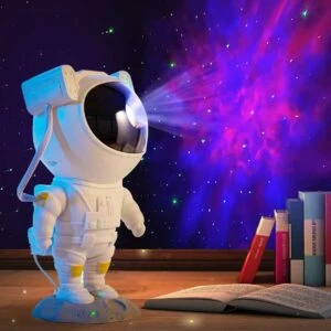 Galaxy lampa - nebula stjärnprojektor med fjärrkontroll