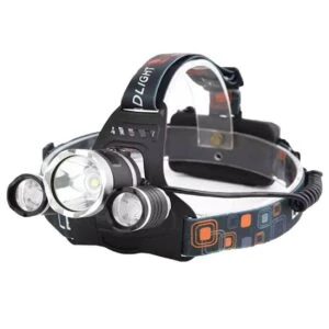 Uppladdningsbar 30w Led Pannlampa