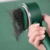 Självrengörande hårborste one click