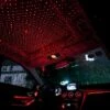 Galaxy projektor led discolampa för bilen usb