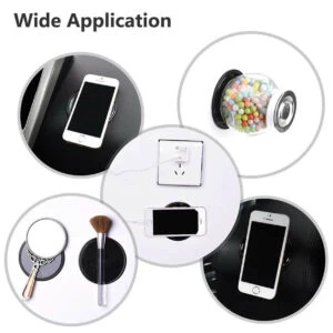 Självhäftande Nano Gel Pads För Mobil, Nycklar Och Annat