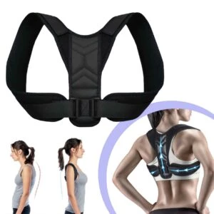 Hållningsväst - Ergonomiskt Ryggstöd För Bättre Hållning