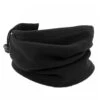 Fleece tubscarf halsduk ansiktsmask bandana svart