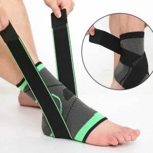 Fotledsstöd Med Kompression Ankelstöd Eur35-37