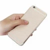 Iphone se skyddsfilm för baksida kolfiber vinyl skin