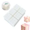 Silikon Ljusform Stearinljus Diy 6st Kuber Rubiks