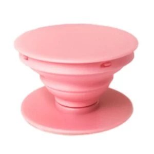 Rosa Knapp Till Mobiltelefon - Grepp Hållare Ställ