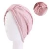 Sovmössa Satin Turban - Sleep Cap One-size Rosa