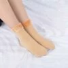 Varma fodrade strumpor sammet fleece