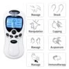 Ems tens massage stela muskler elektronisk muskelstimulator