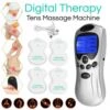 Ems tens massage stela muskler elektronisk muskelstimulator