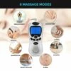 Ems tens massage stela muskler elektronisk muskelstimulator