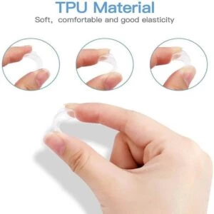 12-pack Ringjusterare - Minska Storleken På Ringar