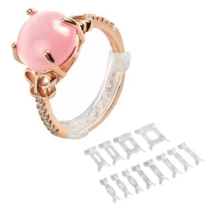 12-pack Ringjusterare - Minska Storleken På Ringar