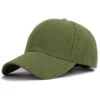 Keps Sport Strapback Kardborrspänne Grön