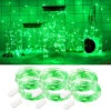 6-pack 1m Mini Led Ljusslinga Batteridriven Grön