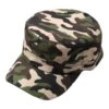 Militärkeps army keps kamouflage platt armekeps