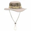 Hatt Med Snöre Boonie Hat Brim Solhatt Beige