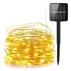 Solcell Ljusslinga Led 10m 100 Lampor