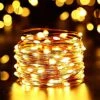 Solcell ljusslinga led 10m 100 lampor