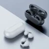 Ear clip tws öronklämmor bluetooth 5. 3 träningshörlurar vit