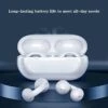 Ear clip tws öronklämmor bluetooth 5. 3 träningshörlurar vit