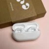 Ear clip tws öronklämmor bluetooth 5. 3 träningshörlurar vit