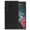 Tunt Galaxy S23 Ultra Skal Silikon Svart