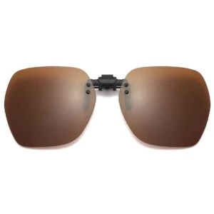 Clip-on Solglasögon För Glasögon - Brun