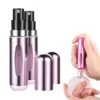 2-pack Mini Refill Parfymflaska - Påfyllningsbar Resebehållare 5ml Rosa
