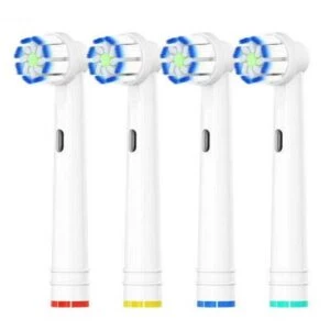4-pack Oral-b Kompatibla Tandborsthuvud Eb-60a Ultra Thin